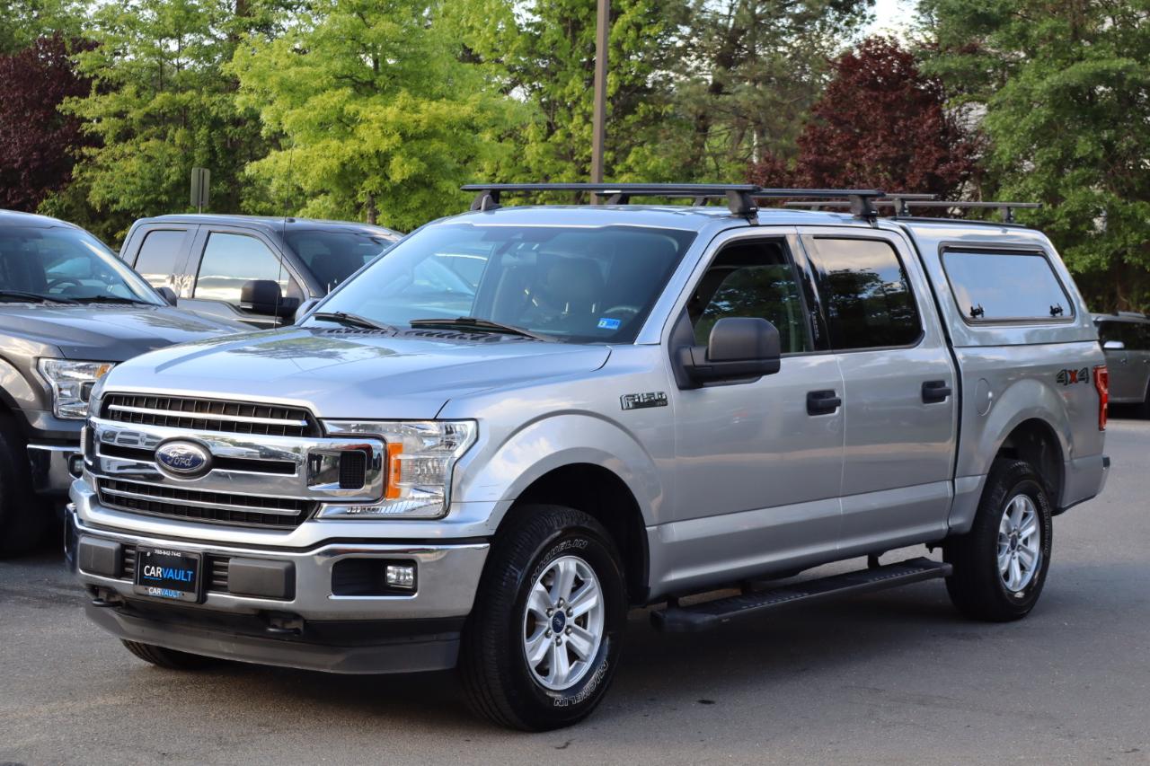 Ford F-150 XLT SuperCrew 6.5-ft. Bed 2WD 2020