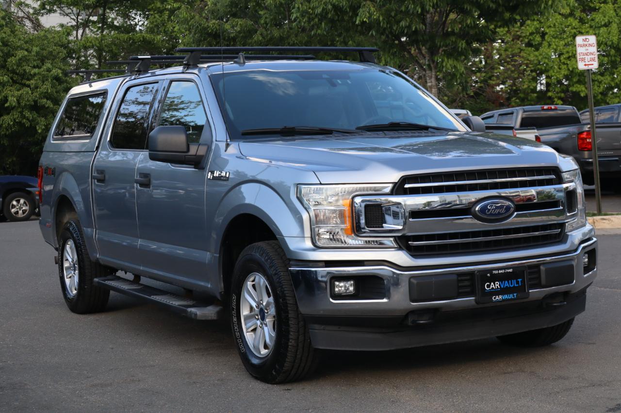 Ford F-150 XLT SuperCrew 6.5-ft. Bed 2WD 2020