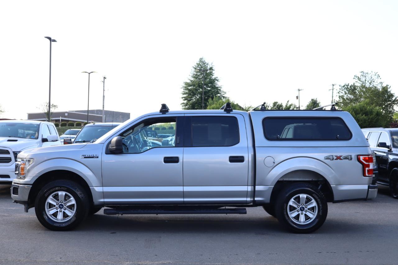 Ford F-150 XLT SuperCrew 6.5-ft. Bed 2WD 2020