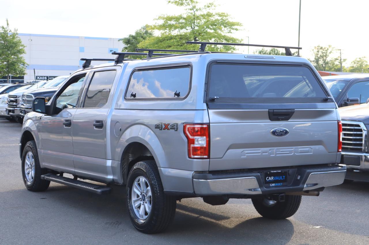 Ford F-150 XLT SuperCrew 6.5-ft. Bed 2WD 2020