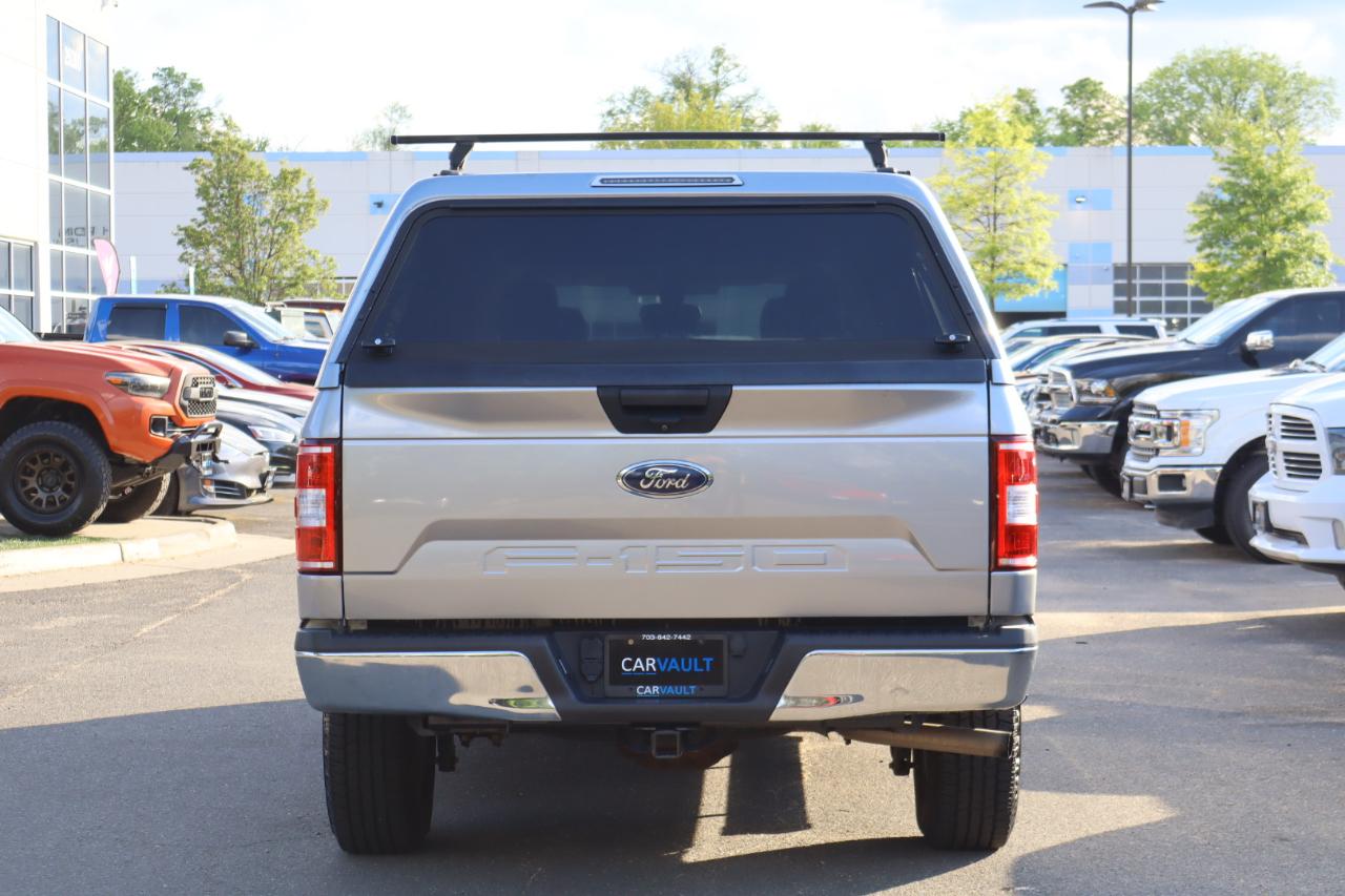 Ford F-150 XLT SuperCrew 6.5-ft. Bed 2WD 2020