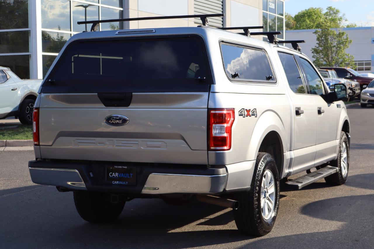 Ford F-150 XLT SuperCrew 6.5-ft. Bed 2WD 2020