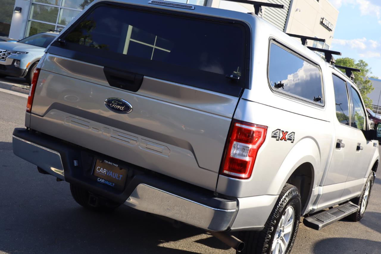 Ford F-150 XLT SuperCrew 6.5-ft. Bed 2WD 2020