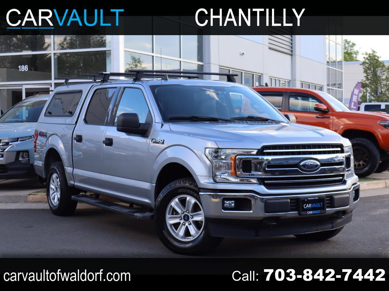 2020 Ford F-150 XLT SuperCrew 6.5-ft. Bed 2WD