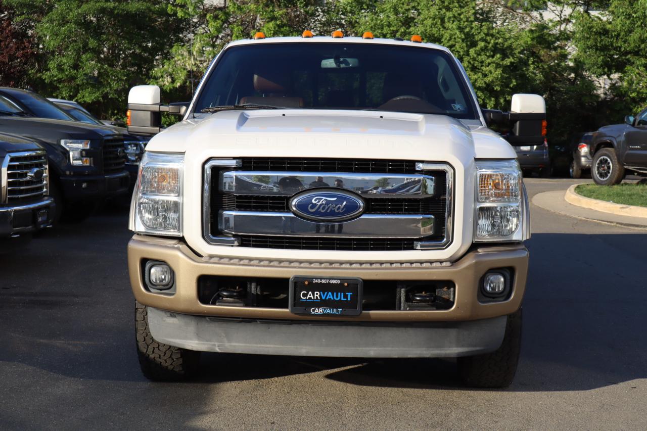Ford F-250 SD King Ranch Crew Cab 4WD 2012