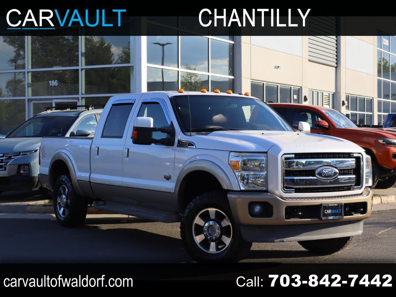 2012 Ford F-250 SD King Ranch Crew Cab 4WD