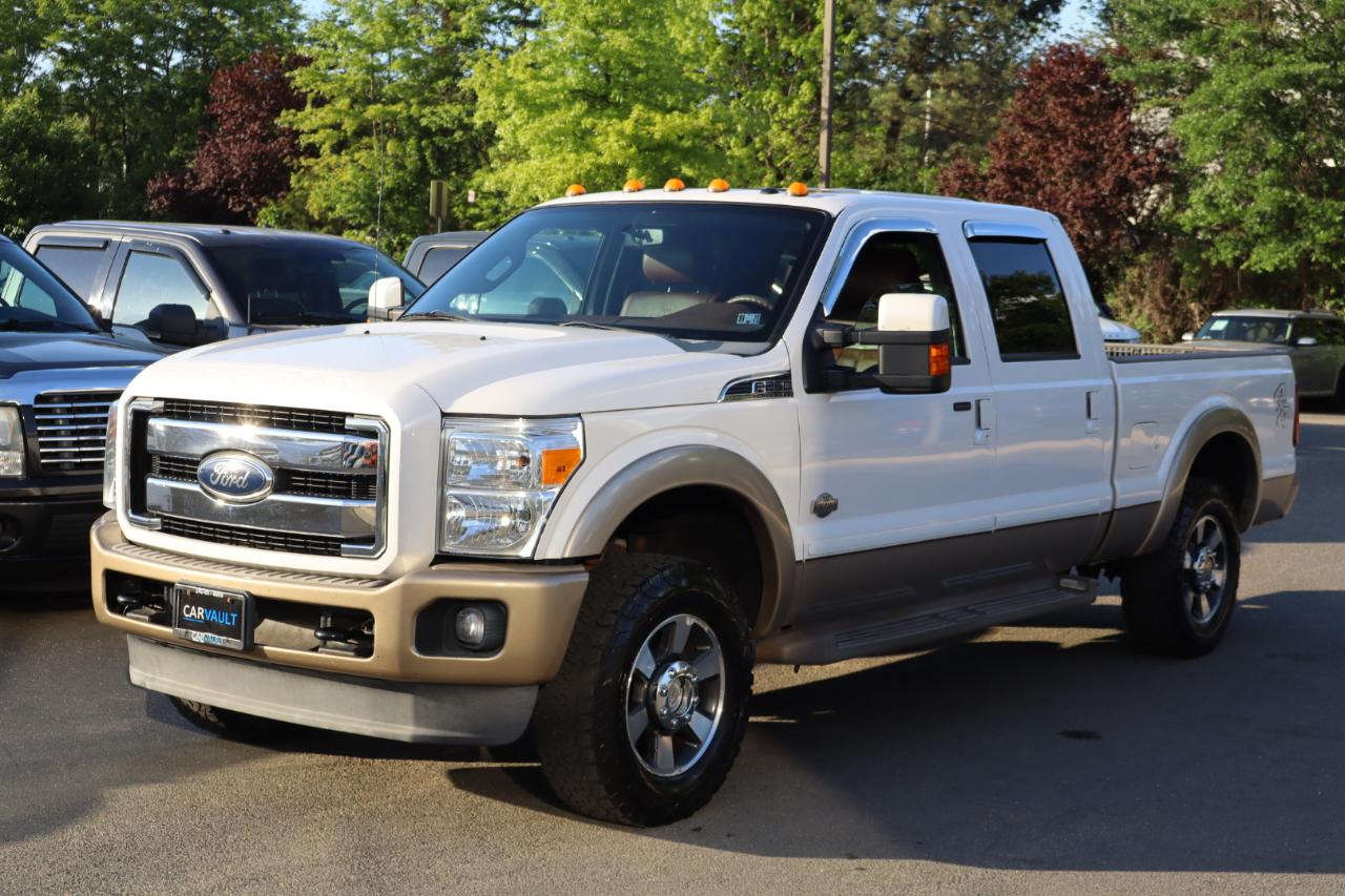 Ford F-250 SD King Ranch Crew Cab 4WD 2012