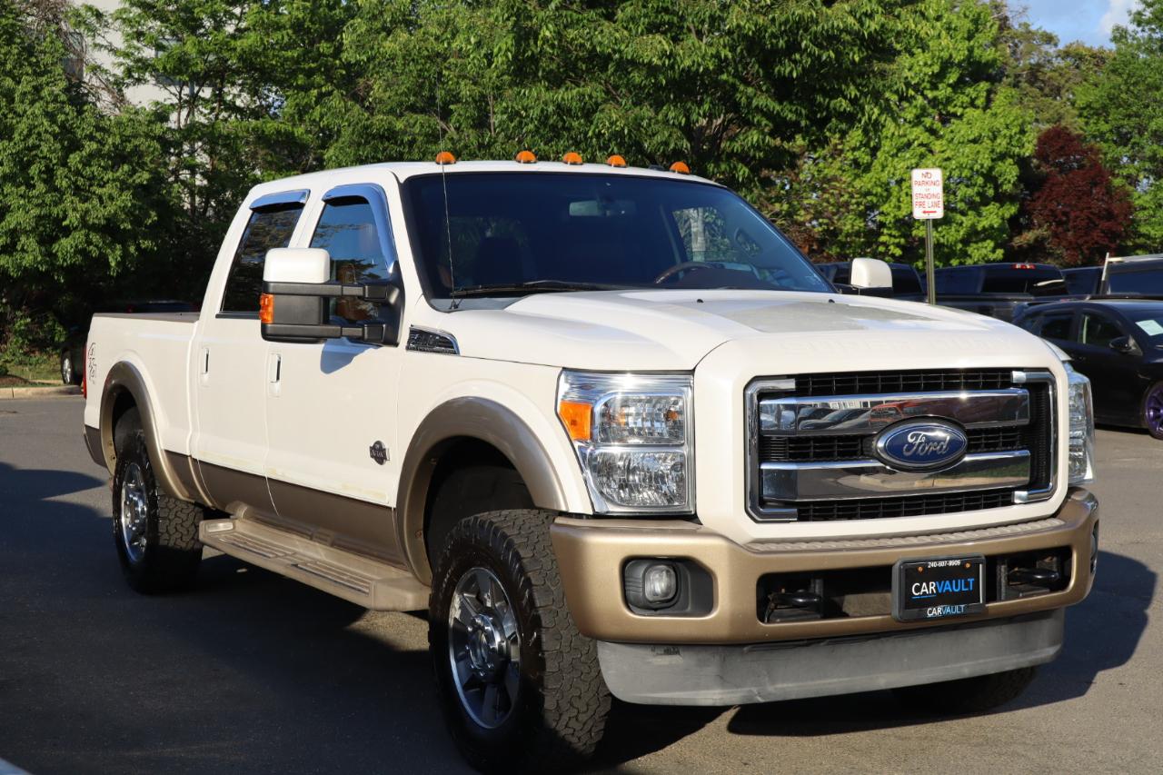 Ford F-250 SD King Ranch Crew Cab 4WD 2012