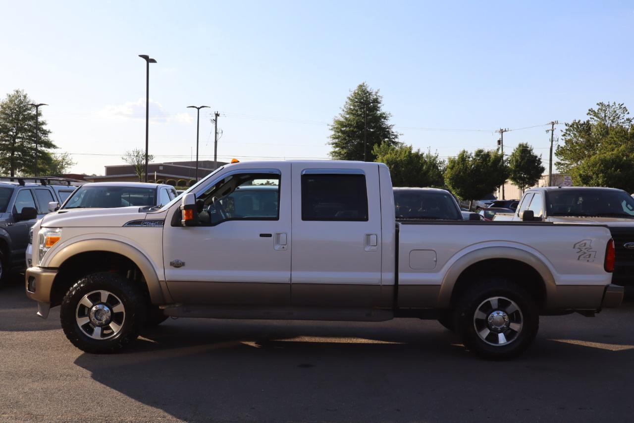 Ford F-250 SD King Ranch Crew Cab 4WD 2012