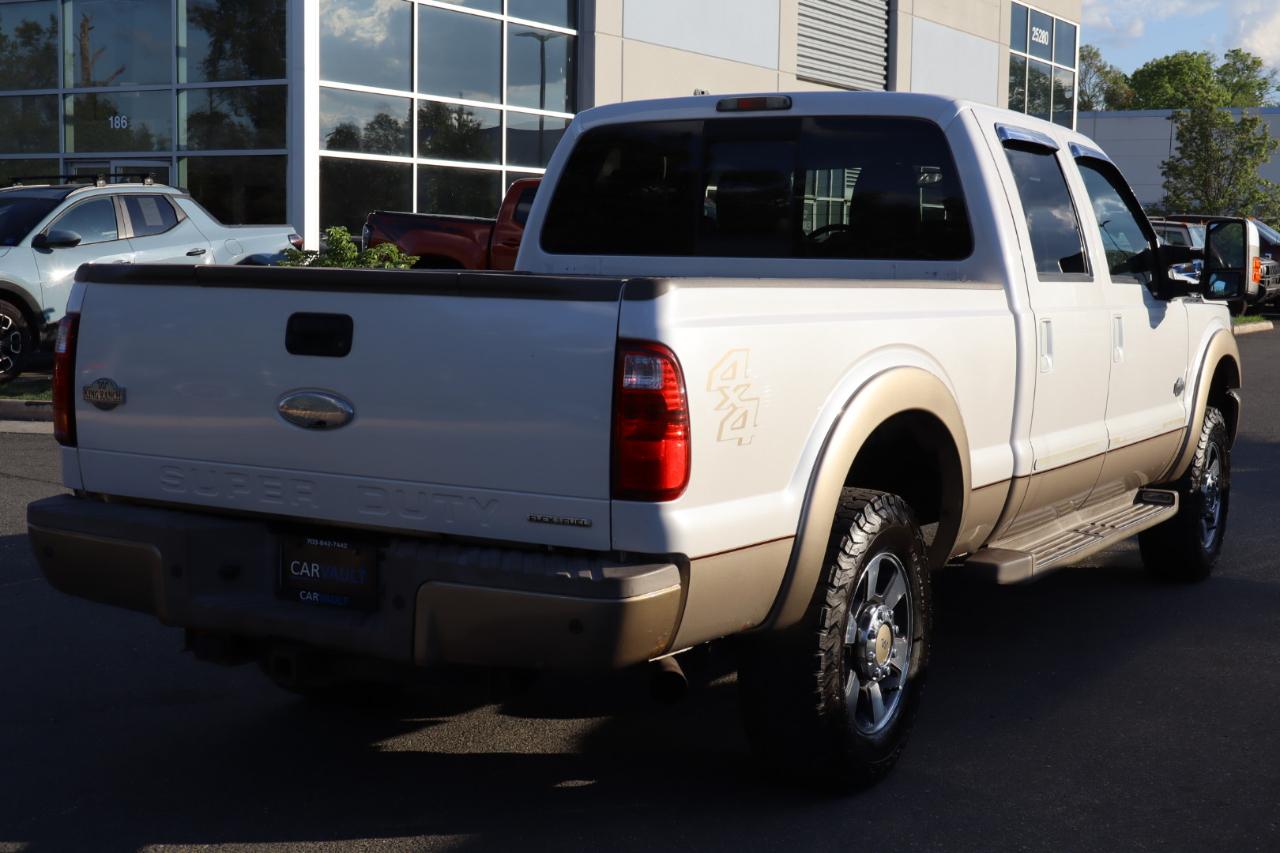 Ford F-250 SD King Ranch Crew Cab 4WD 2012