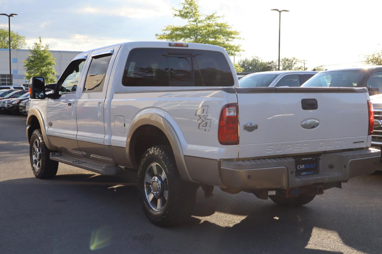 Ford F-250 SD King Ranch Crew Cab 4WD 2012