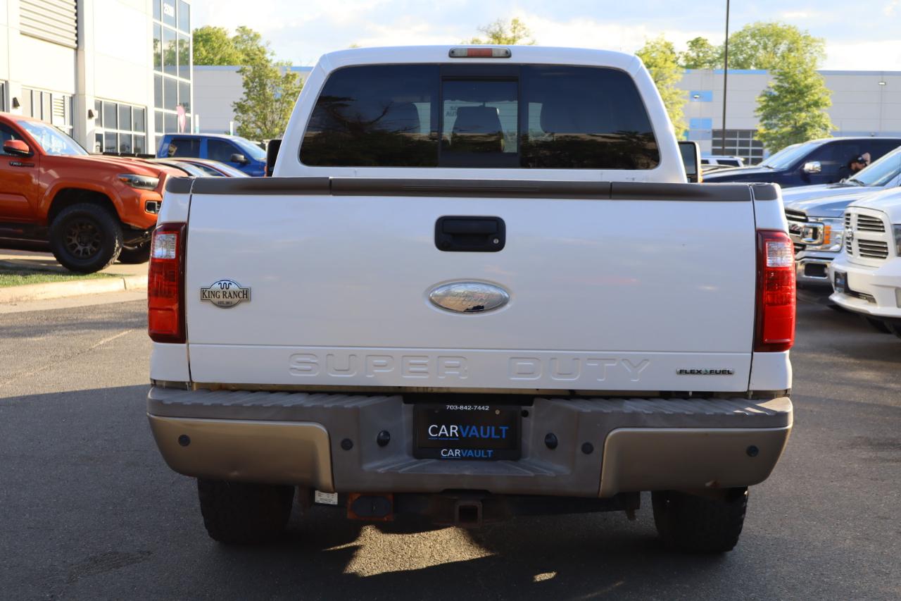 Ford F-250 SD King Ranch Crew Cab 4WD 2012