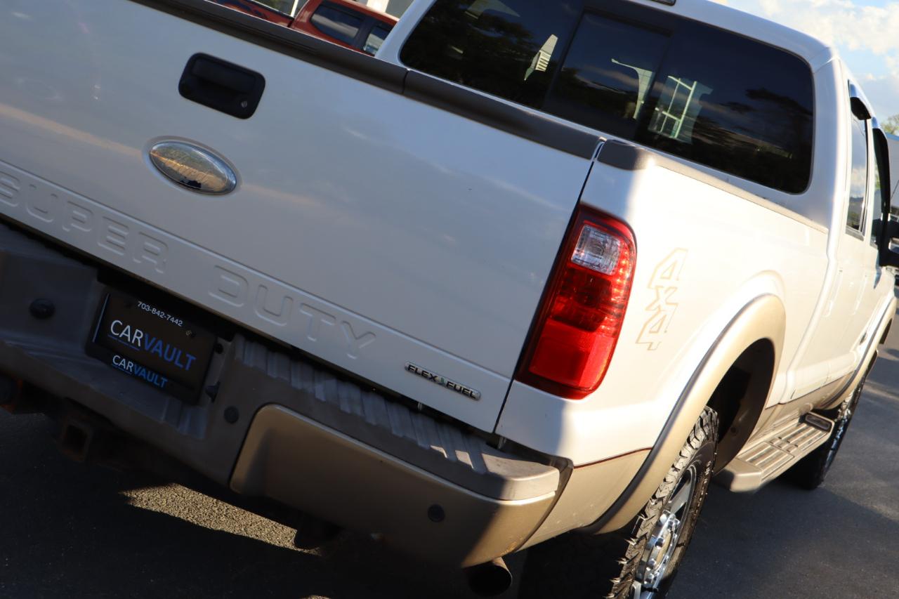 Ford F-250 SD King Ranch Crew Cab 4WD 2012