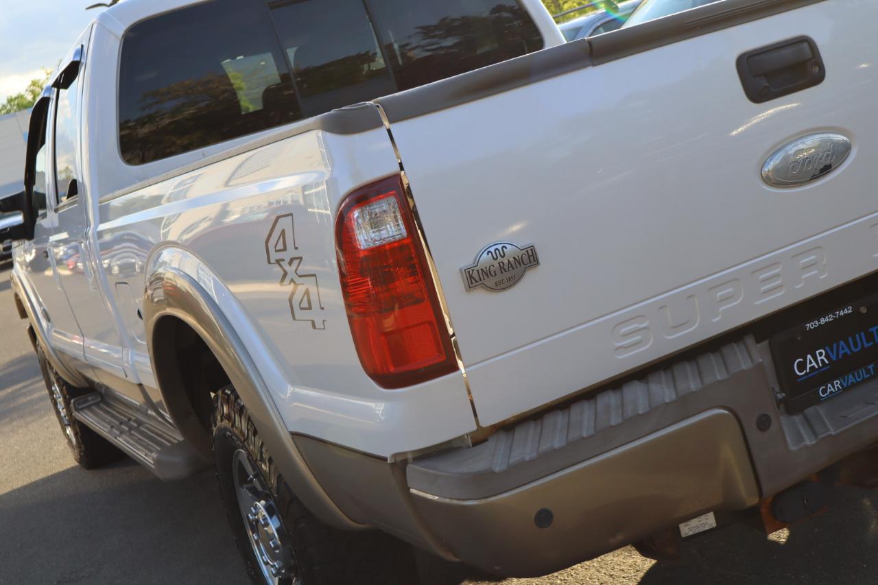 Ford F-250 SD King Ranch Crew Cab 4WD 2012