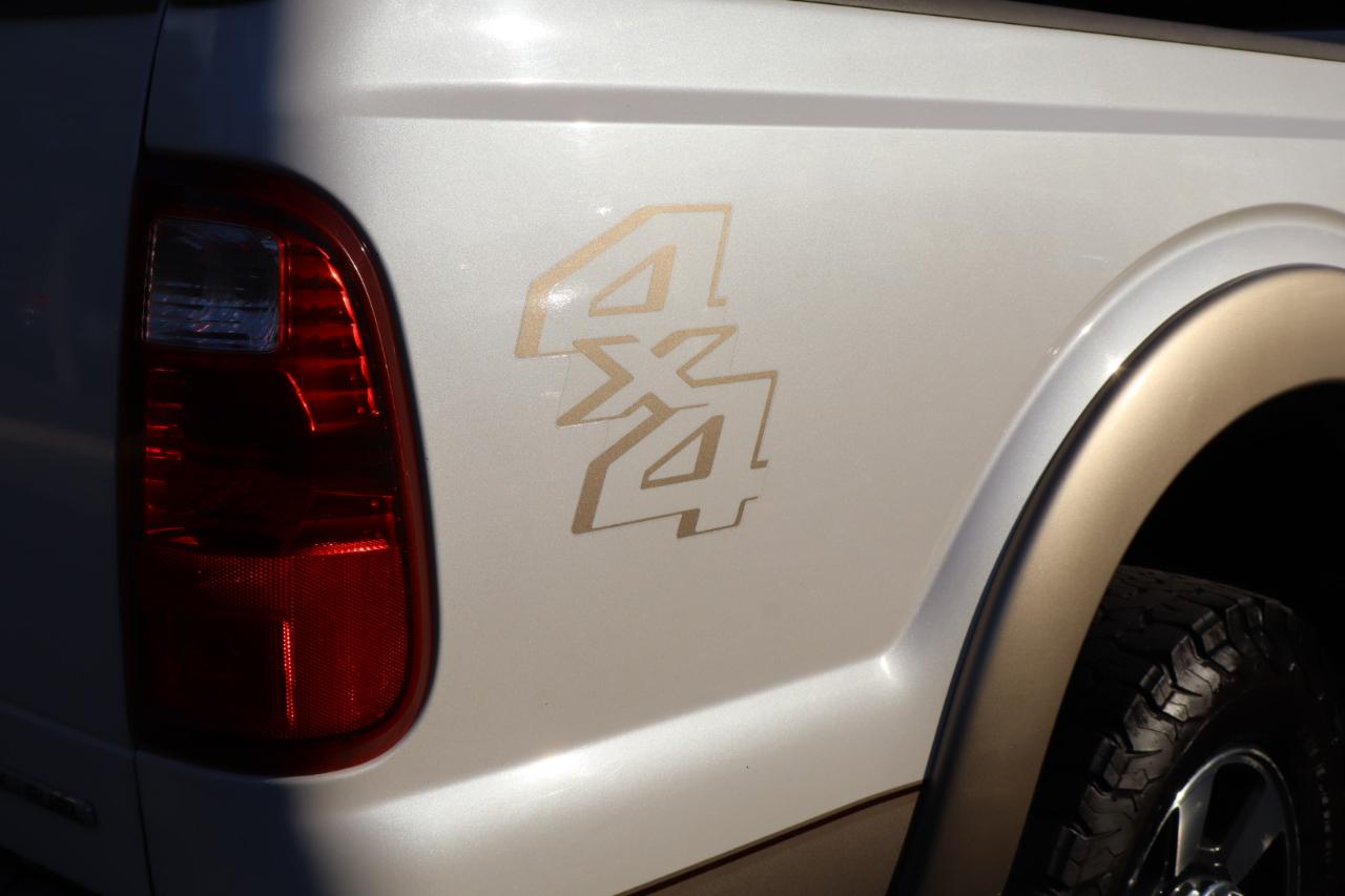 Ford F-250 SD King Ranch Crew Cab 4WD 2012