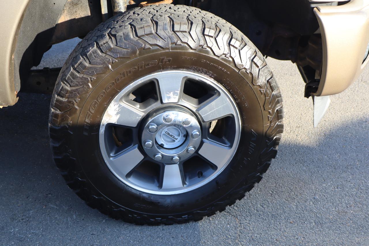 Ford F-250 SD King Ranch Crew Cab 4WD 2012