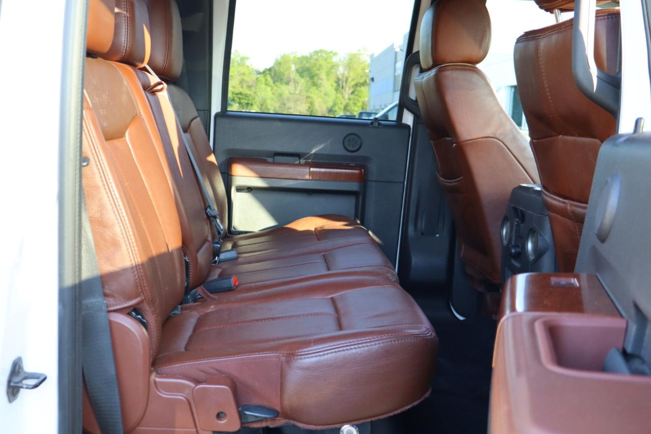 Ford F-250 SD King Ranch Crew Cab 4WD 2012