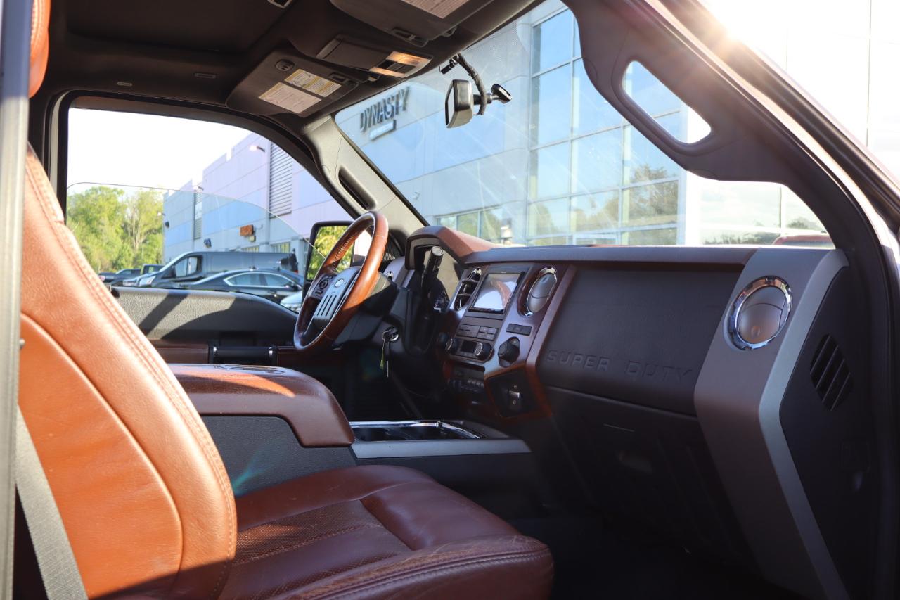 Ford F-250 SD King Ranch Crew Cab 4WD 2012