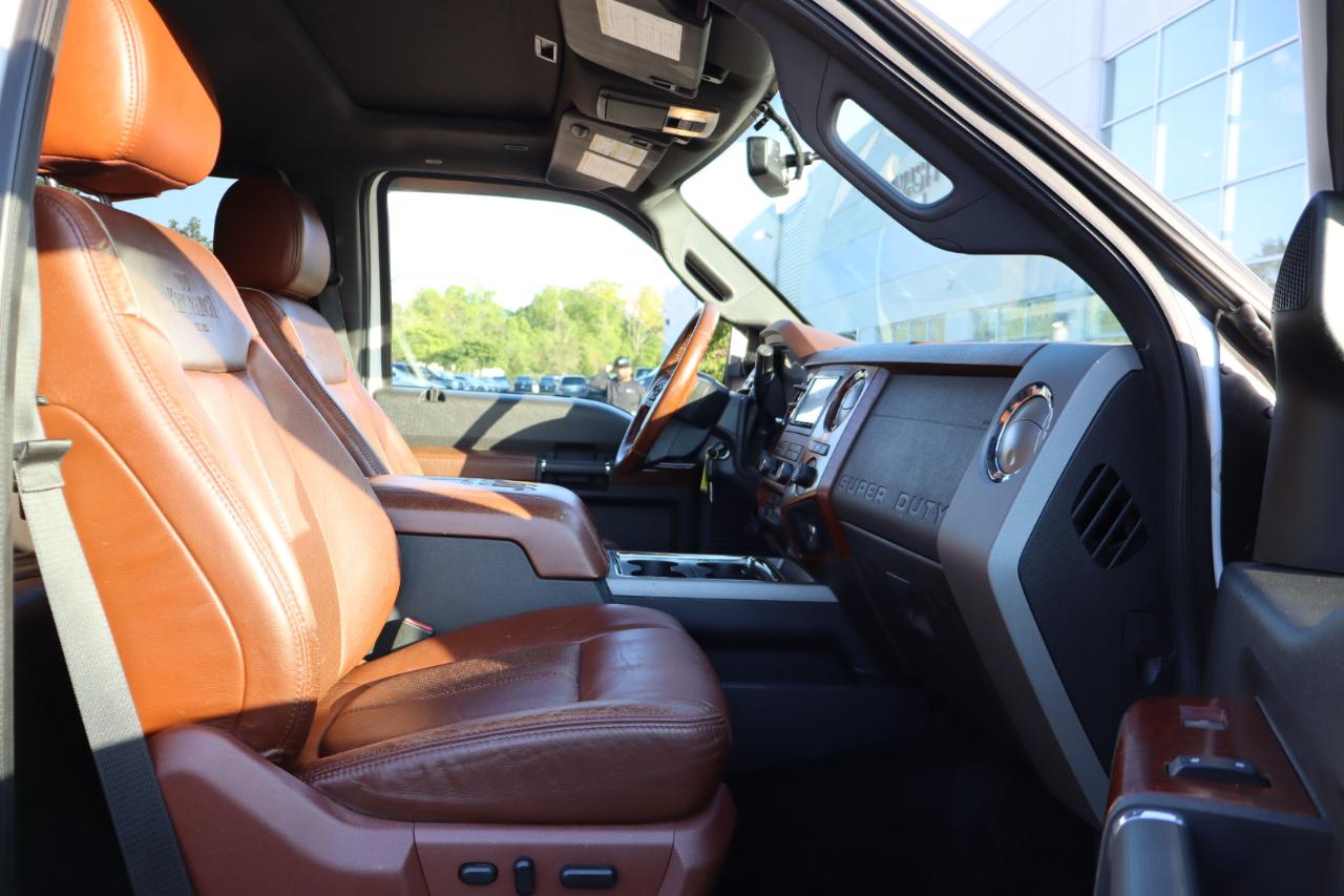 Ford F-250 SD King Ranch Crew Cab 4WD 2012