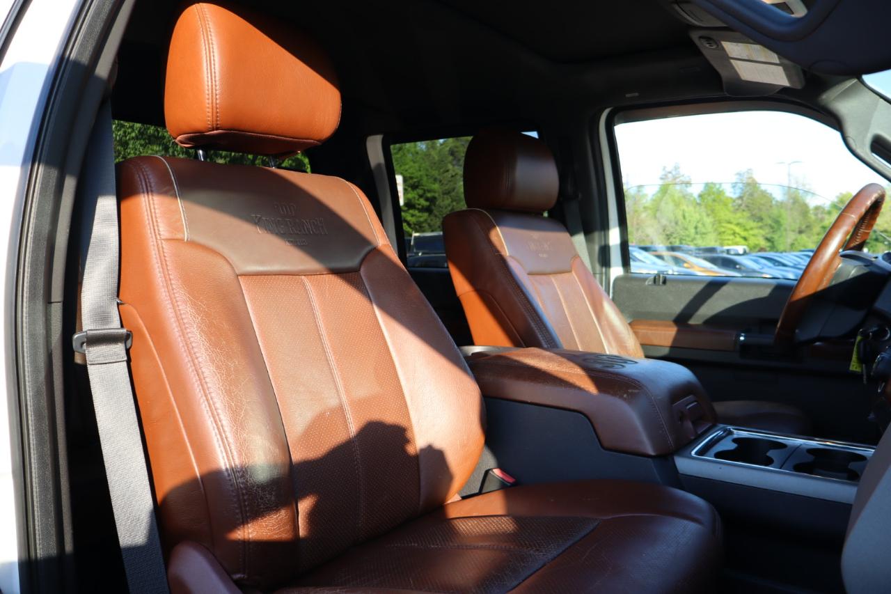 Ford F-250 SD King Ranch Crew Cab 4WD 2012