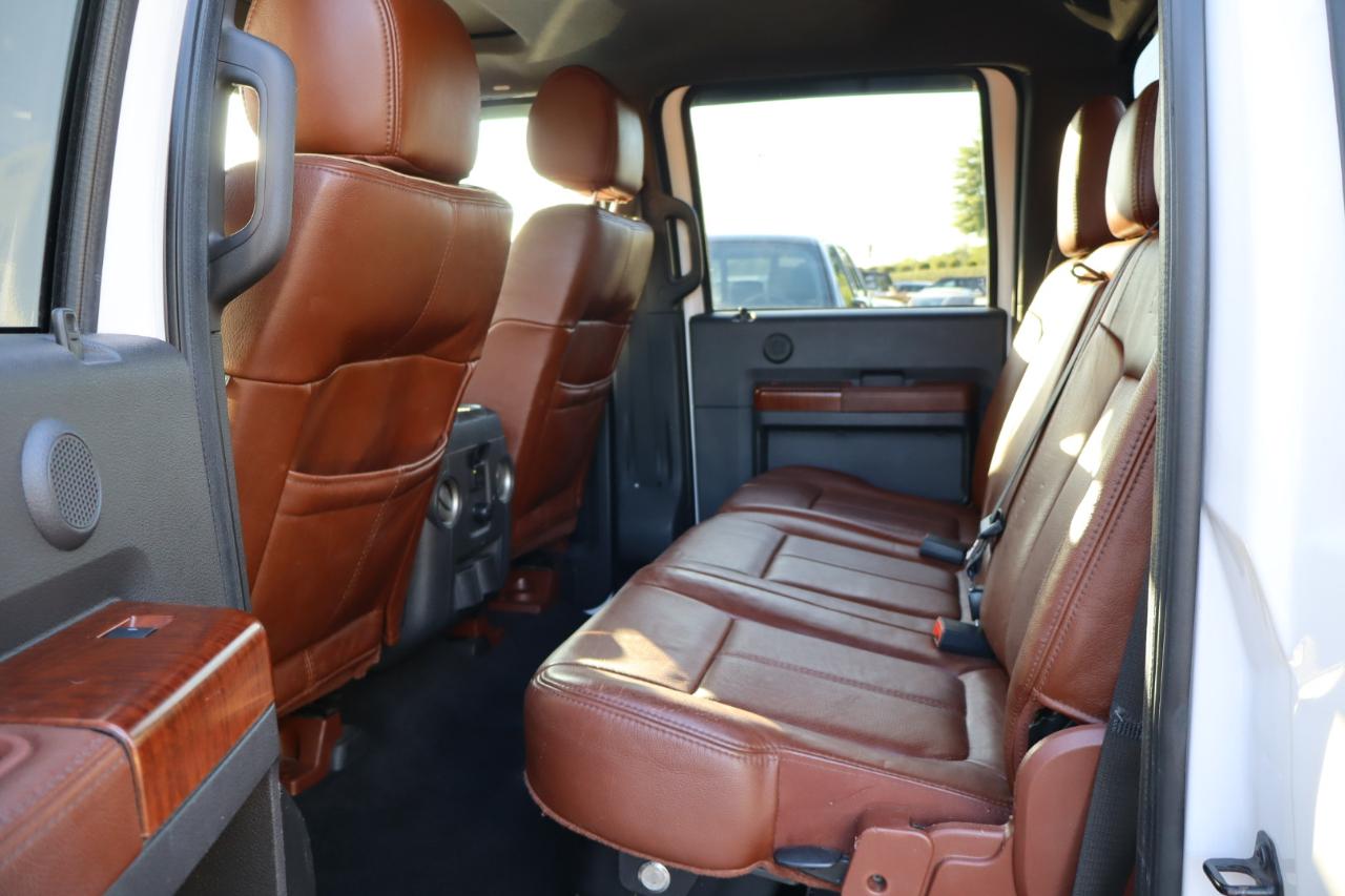 Ford F-250 SD King Ranch Crew Cab 4WD 2012