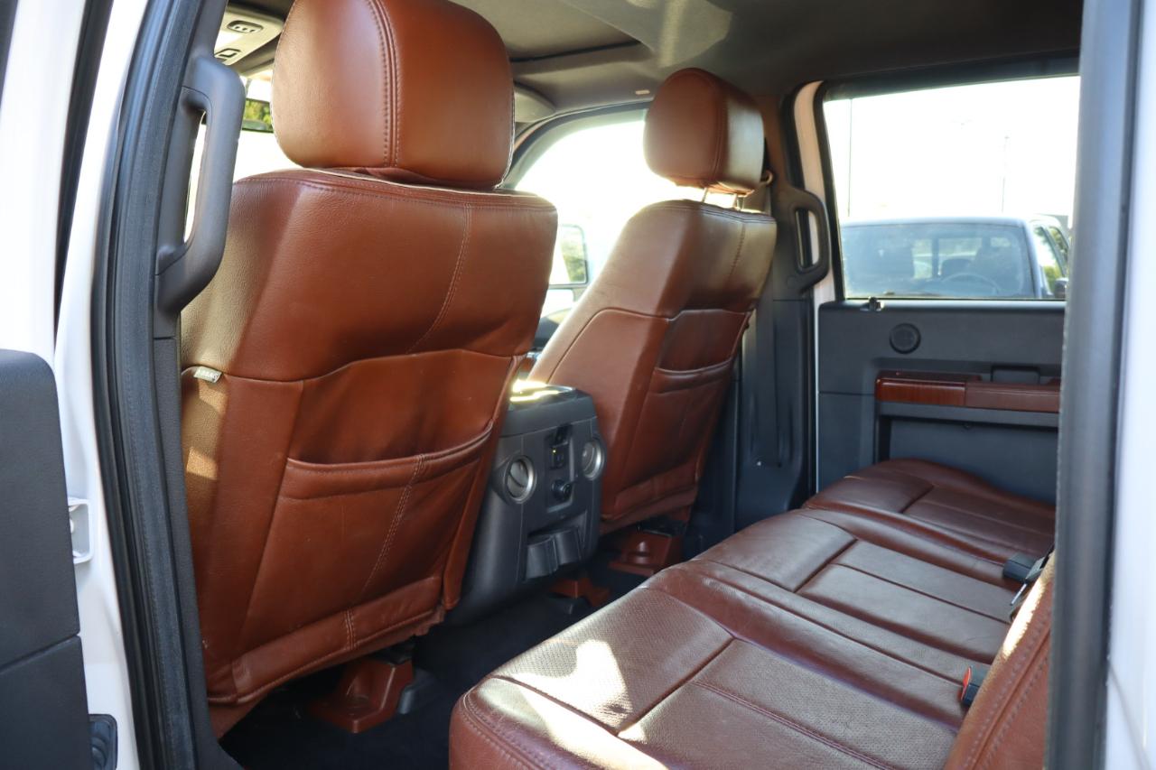 Ford F-250 SD King Ranch Crew Cab 4WD 2012