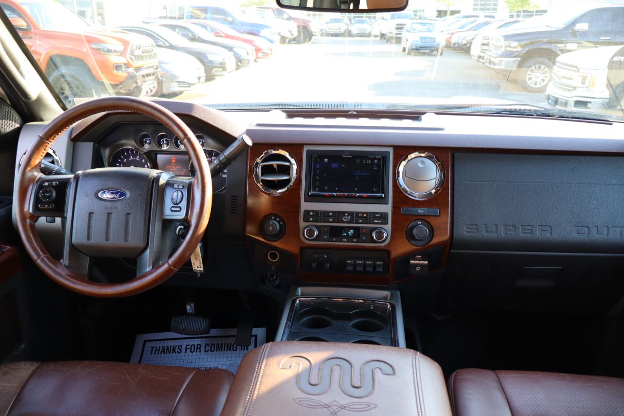 Ford F-250 SD King Ranch Crew Cab 4WD 2012