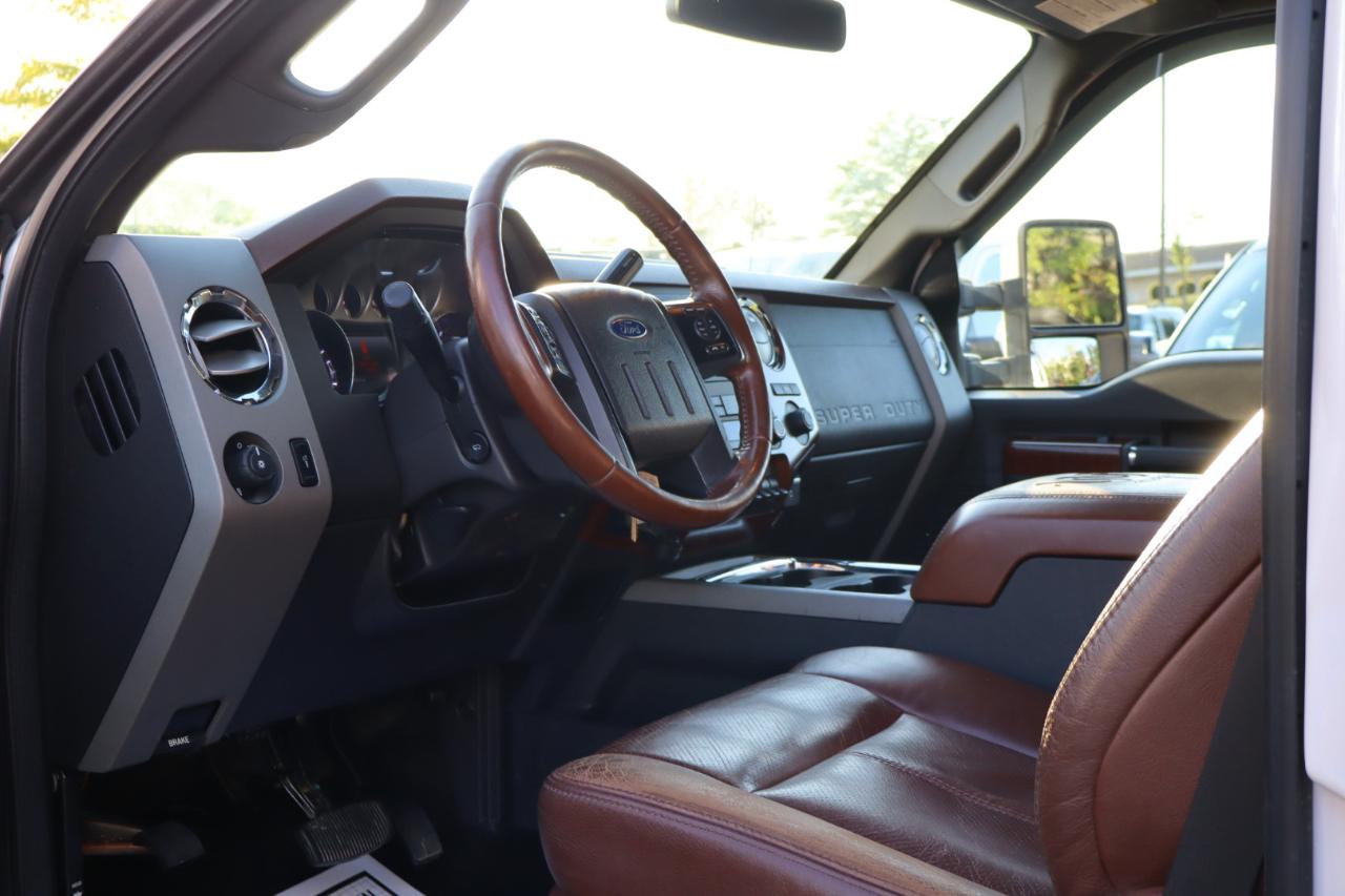 Ford F-250 SD King Ranch Crew Cab 4WD 2012
