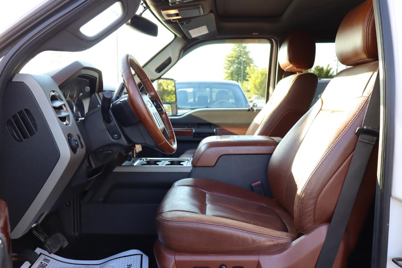 Ford F-250 SD King Ranch Crew Cab 4WD 2012