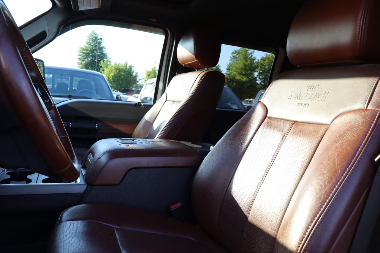 Ford F-250 SD King Ranch Crew Cab 4WD 2012