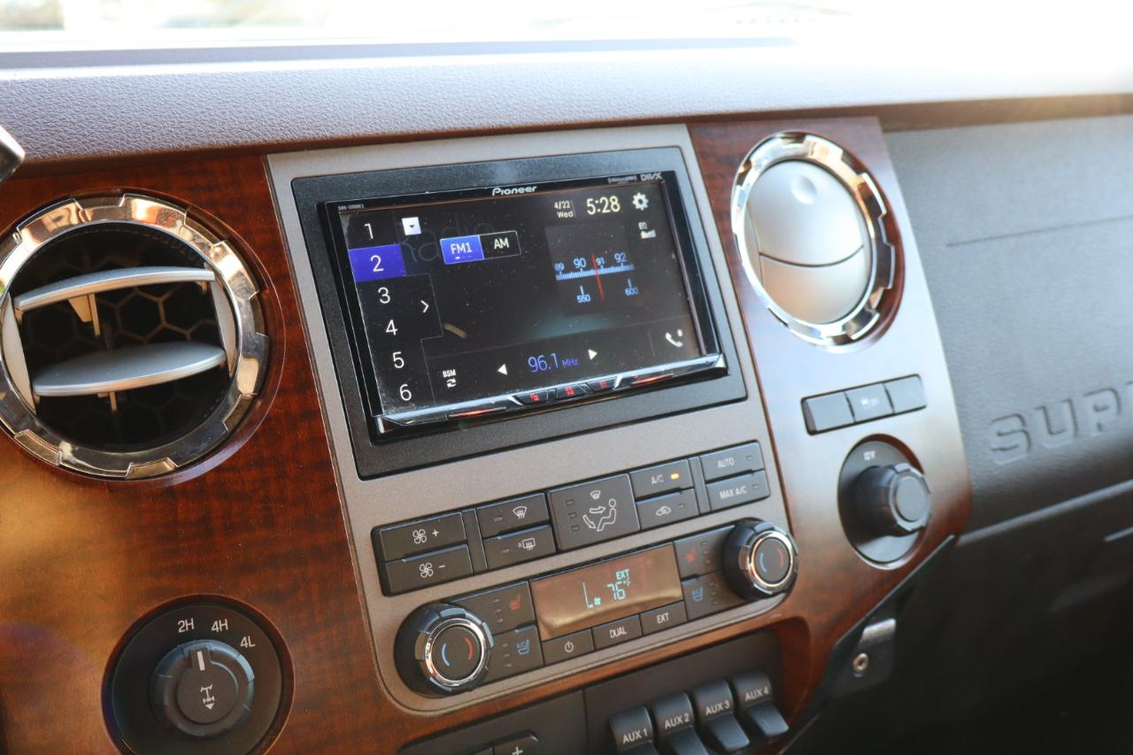 Ford F-250 SD King Ranch Crew Cab 4WD 2012