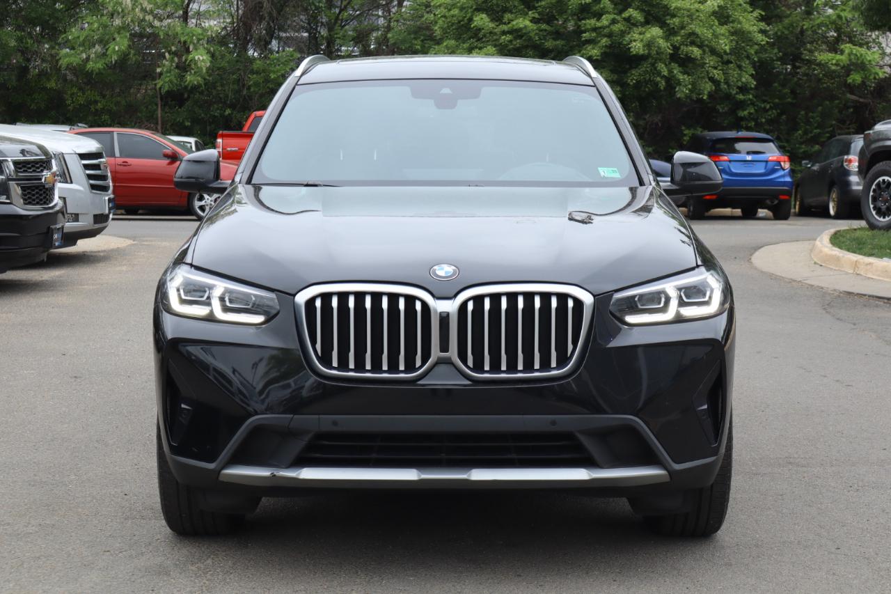 BMW X3 xDrive30i Sports Activity Vehicle 2022