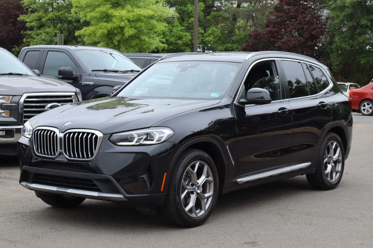 BMW X3 xDrive30i Sports Activity Vehicle 2022
