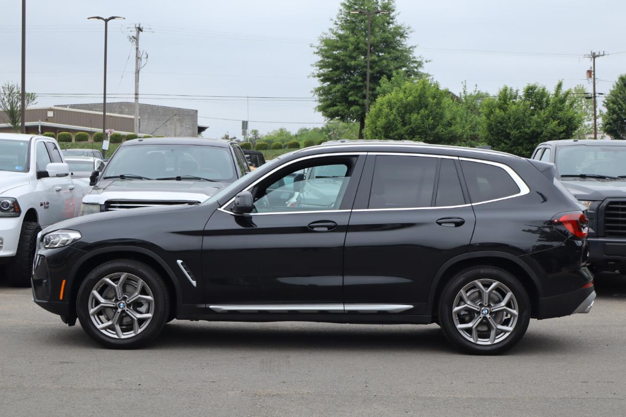 BMW X3 xDrive30i Sports Activity Vehicle 2022