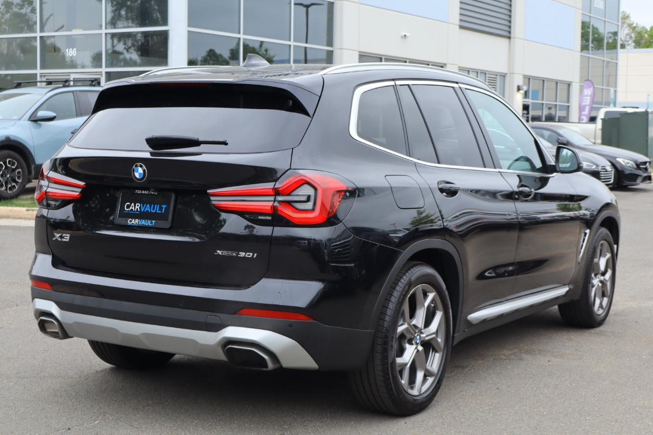 BMW X3 xDrive30i Sports Activity Vehicle 2022