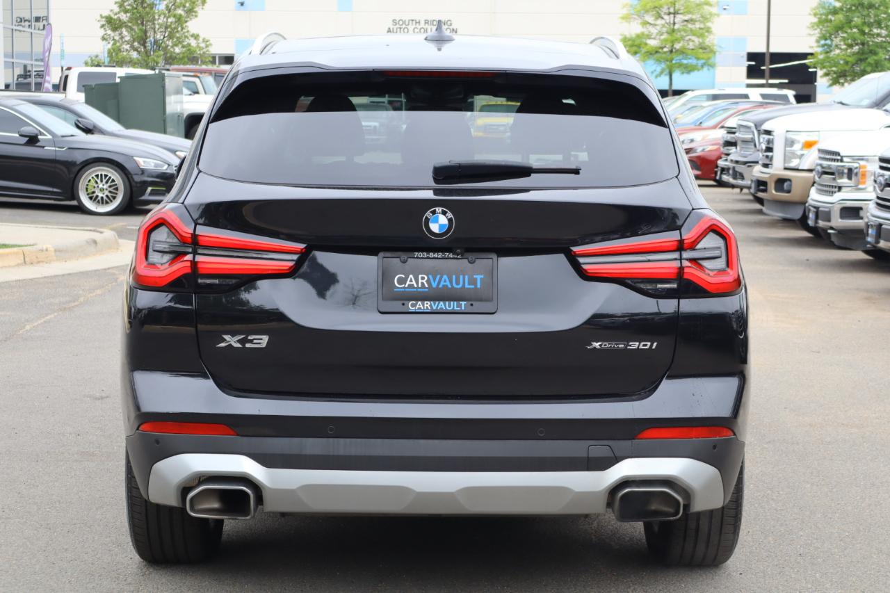 BMW X3 xDrive30i Sports Activity Vehicle 2022