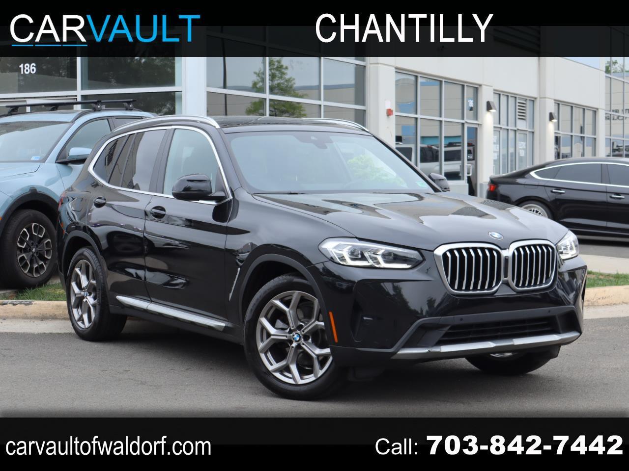 2022 BMW X3 sDrive30i