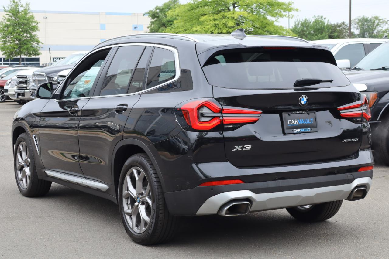 BMW X3 xDrive30i Sports Activity Vehicle 2022