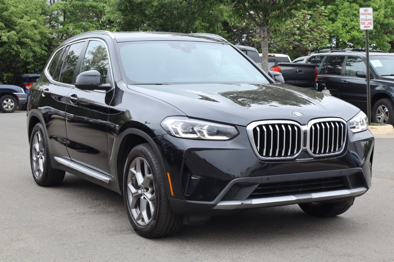 BMW X3 xDrive30i Sports Activity Vehicle 2022