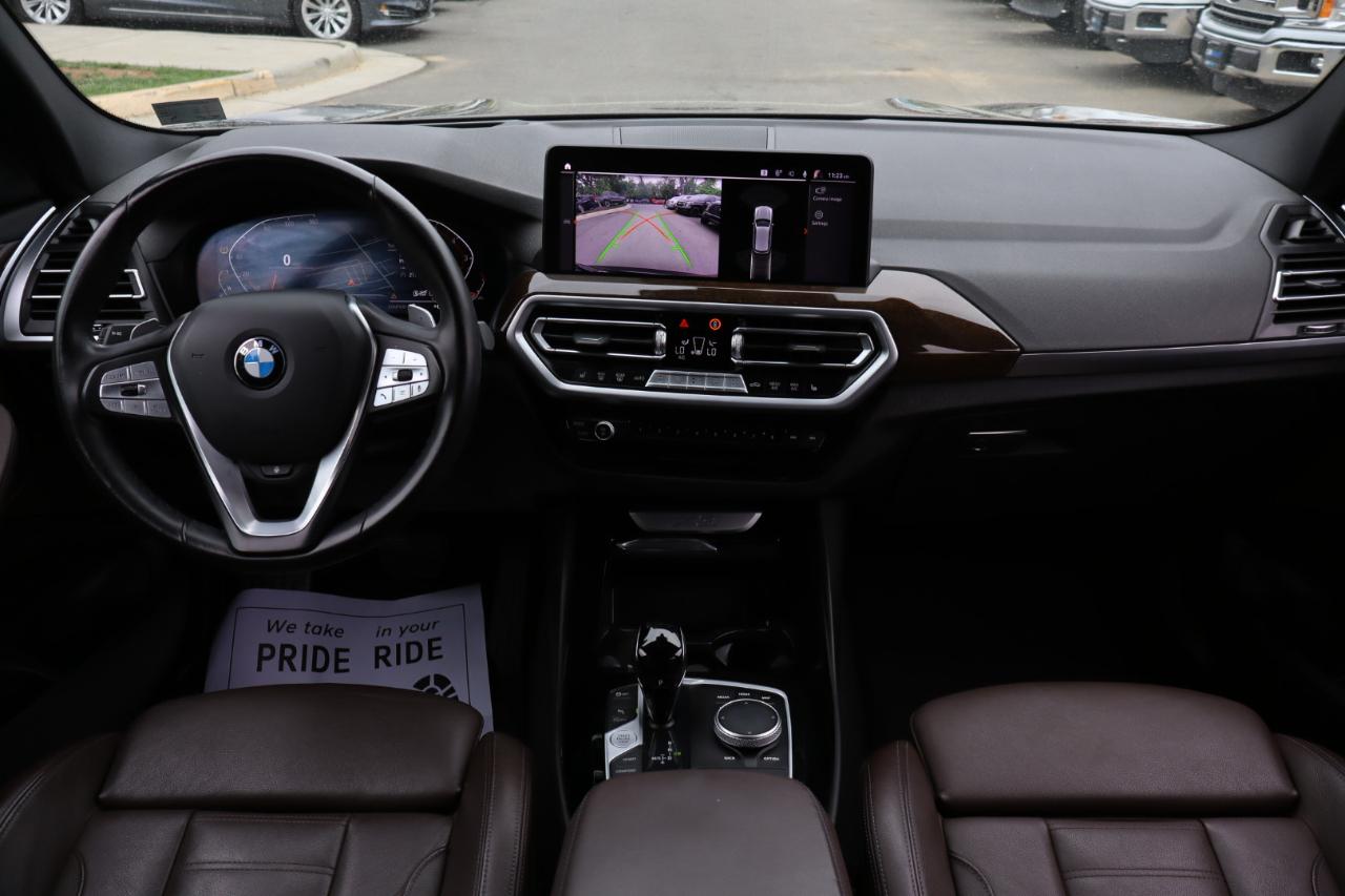 BMW X3 xDrive30i Sports Activity Vehicle 2022