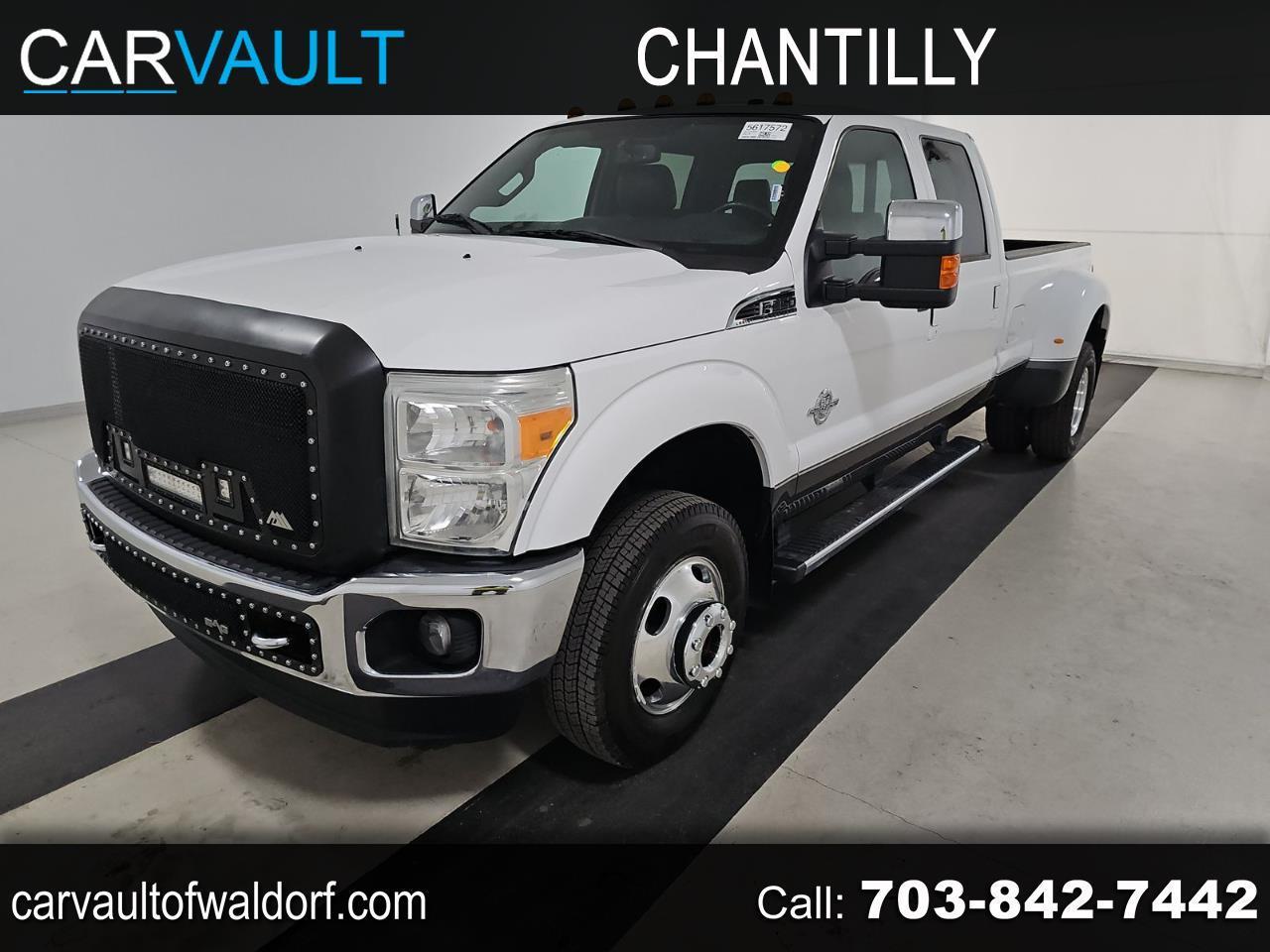 Ford F-350 SD Lariat Crew Cab Long Bed DRW 4WD 2016