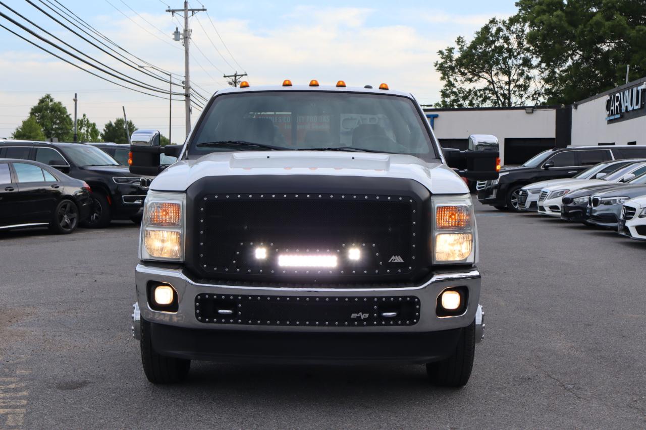 Ford F-350 SD Lariat Crew Cab Long Bed DRW 4WD 2016