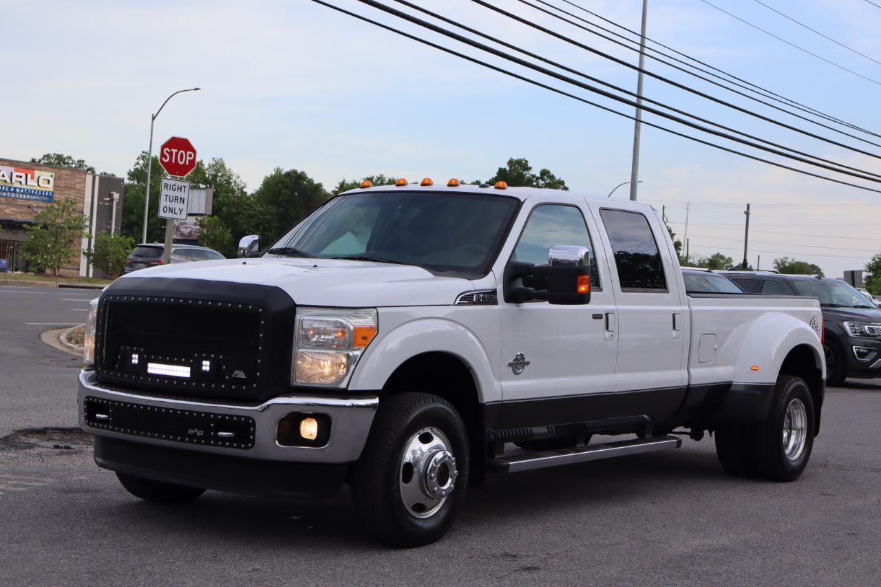 Ford F-350 SD Lariat Crew Cab Long Bed DRW 4WD 2016