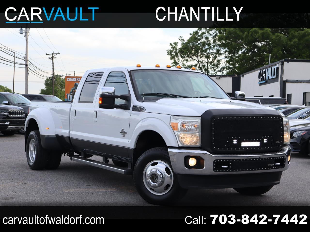 2016 Ford F-350 SD Lariat Crew Cab Long Bed DRW 4WD
