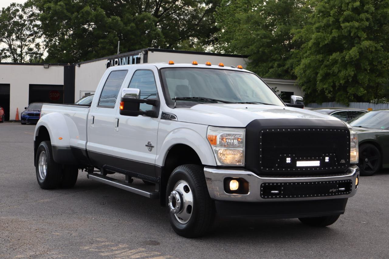 Ford F-350 SD Lariat Crew Cab Long Bed DRW 4WD 2016