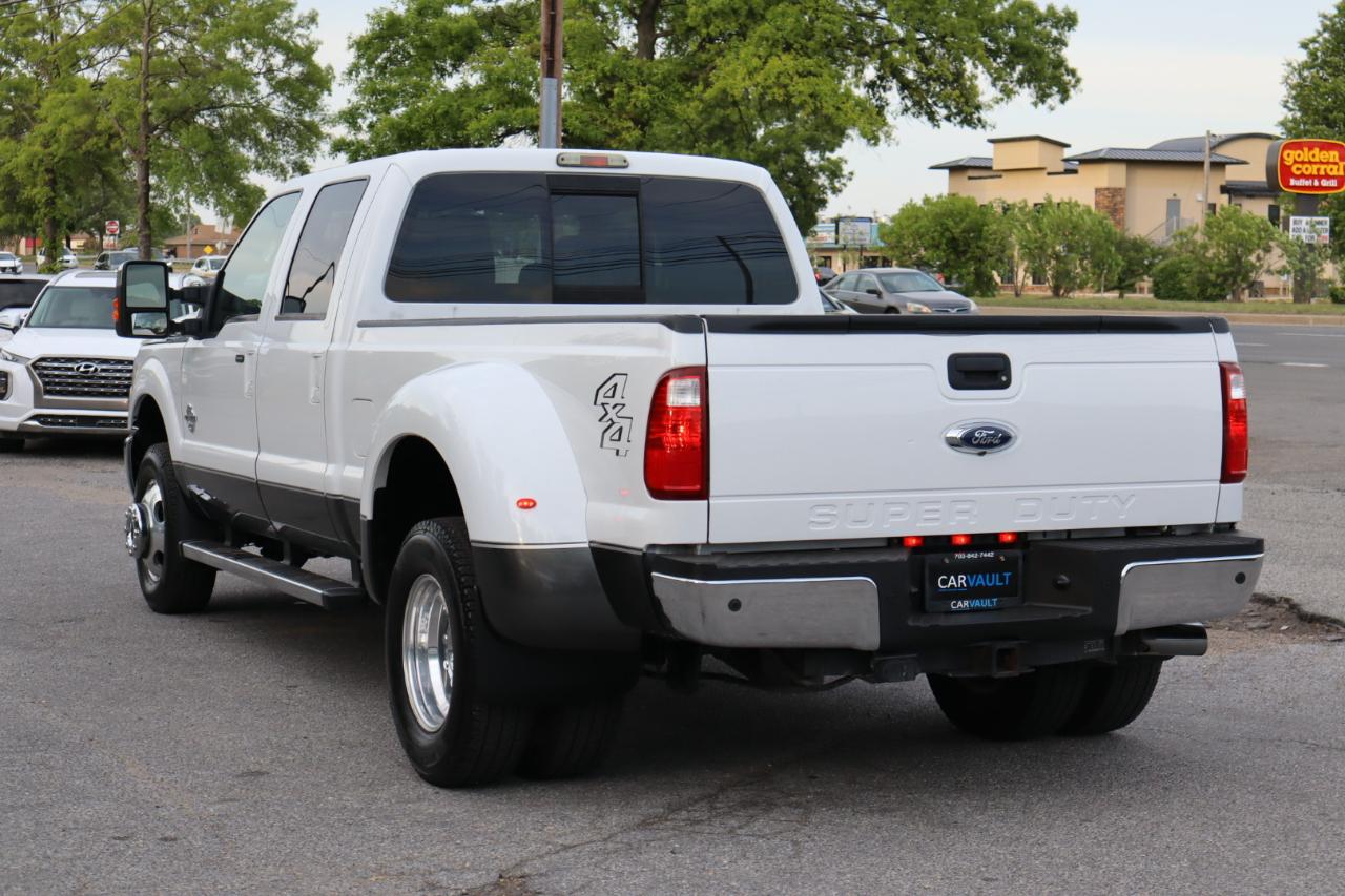 Ford F-350 SD Lariat Crew Cab Long Bed DRW 4WD 2016