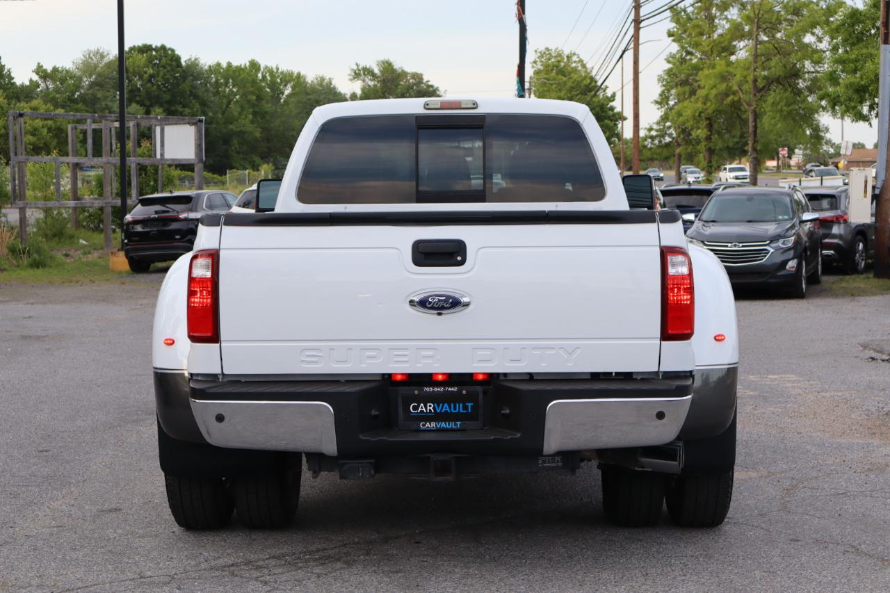 Ford F-350 SD Lariat Crew Cab Long Bed DRW 4WD 2016