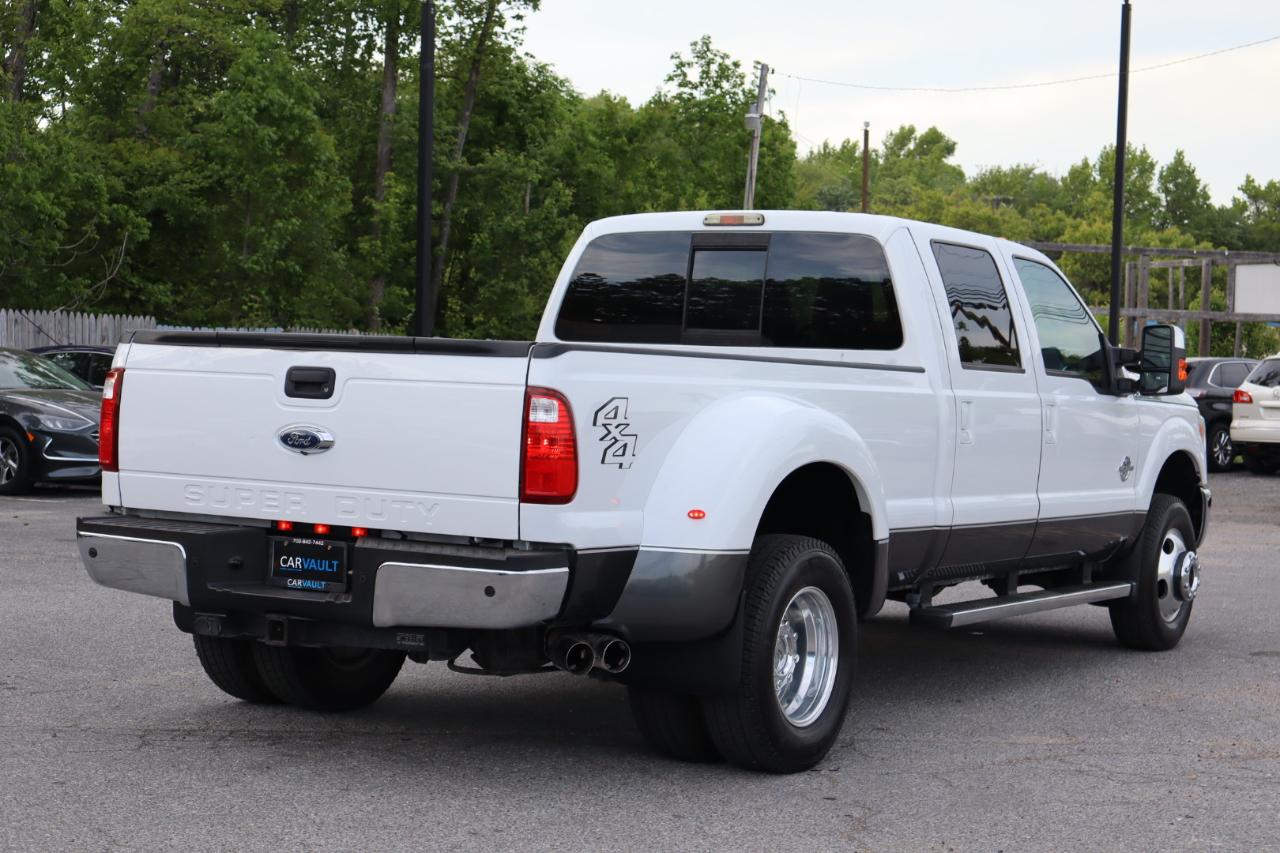 Ford F-350 SD Lariat Crew Cab Long Bed DRW 4WD 2016