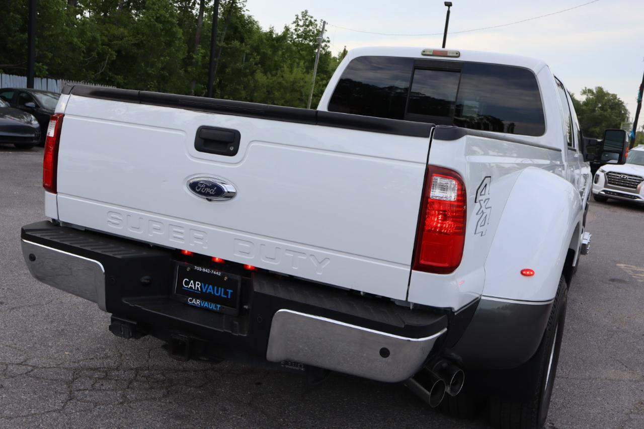 Ford F-350 SD Lariat Crew Cab Long Bed DRW 4WD 2016