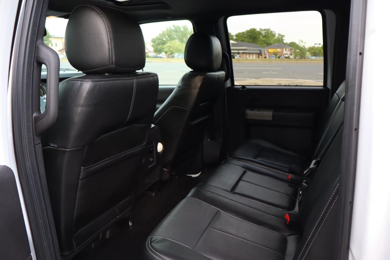 Ford F-350 SD Lariat Crew Cab Long Bed DRW 4WD 2016
